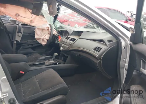 2008 Honda Accord 2.4 Lx из США, поврежденный, VIN JHMCP26358C014460